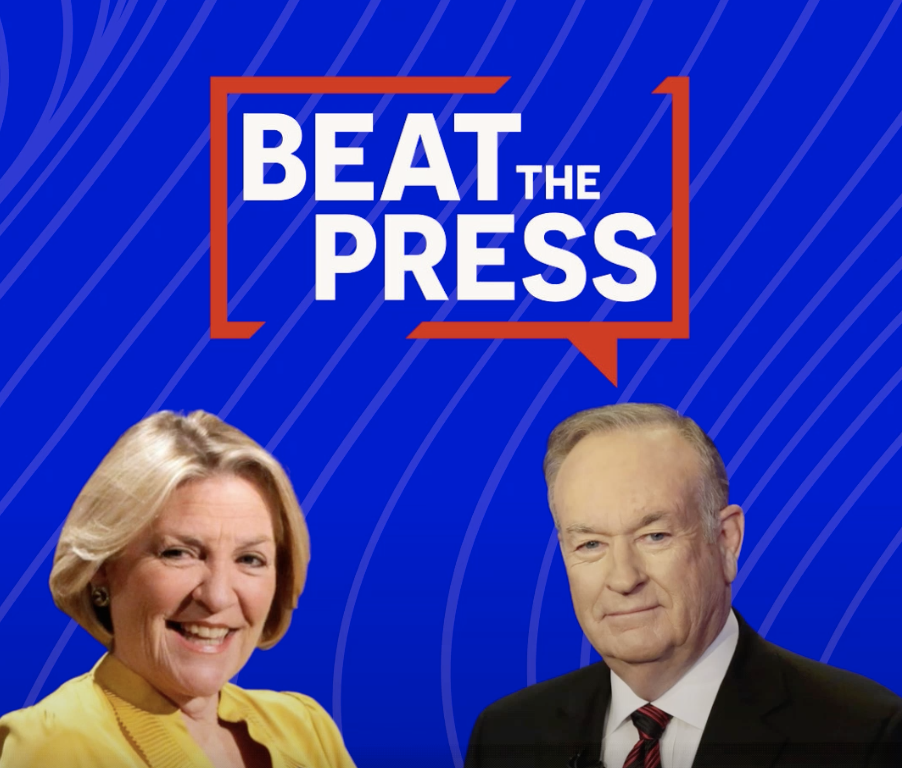 Listen: O'Reilly on 'Beat The Press'